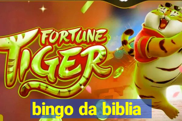 bingo da biblia